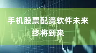 手机股票配资软件未来终将到来