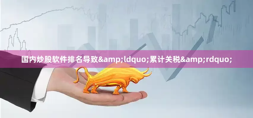 国内炒股软件排名导致&ldquo;累计关税&rdquo;
