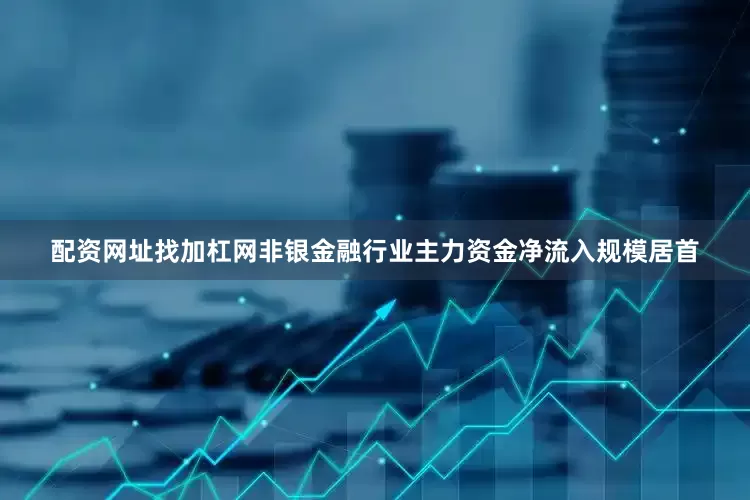 配资网址找加杠网非银金融行业主力资金净流入规模居首