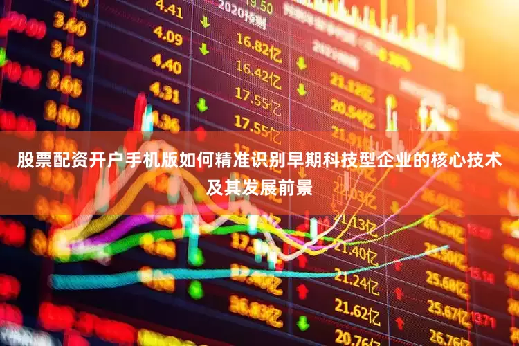 股票配资开户手机版如何精准识别早期科技型企业的核心技术及其发展前景