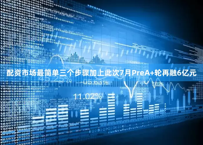 配资市场最简单三个步骤加上此次7月PreA+轮再融6亿元