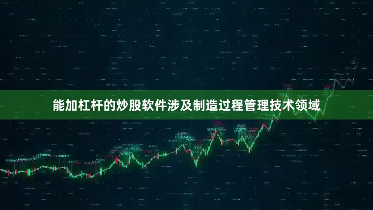 能加杠杆的炒股软件涉及制造过程管理技术领域
