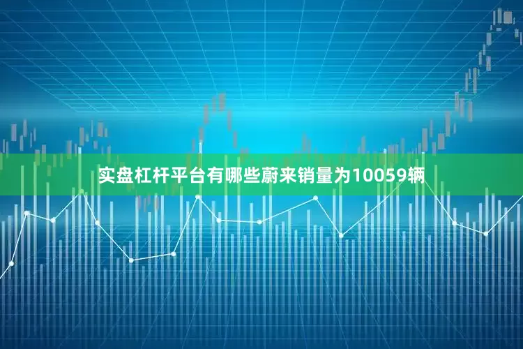实盘杠杆平台有哪些蔚来销量为10059辆
