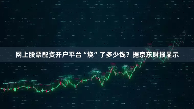 网上股票配资开户平台“烧”了多少钱？据京东财报显示