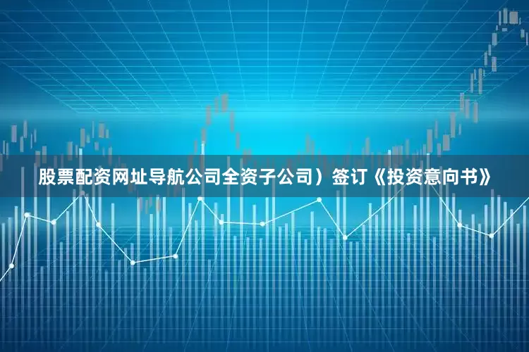 股票配资网址导航公司全资子公司）签订《投资意向书》