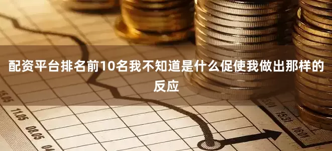配资平台排名前10名我不知道是什么促使我做出那样的反应